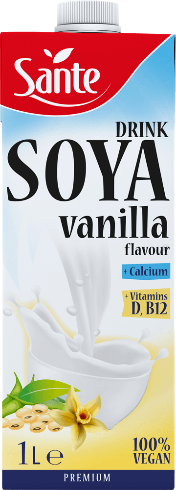 Soya Drink Vanilla with Calcium